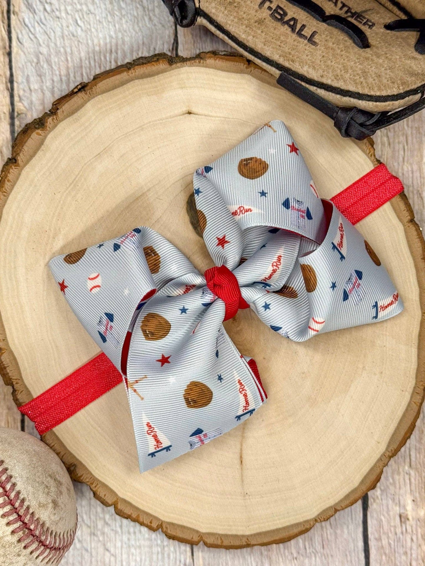 All-Star Double Layer Classic Hair Bow | Clip