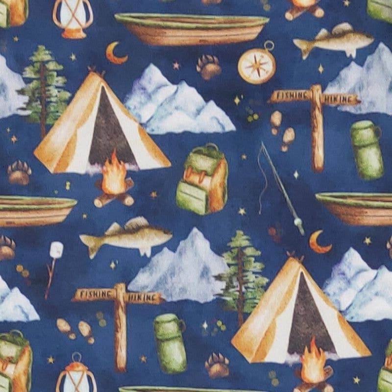 Camp Boy Romper