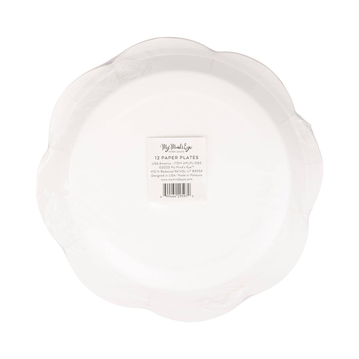 USA America Wide Plate (8 ct)