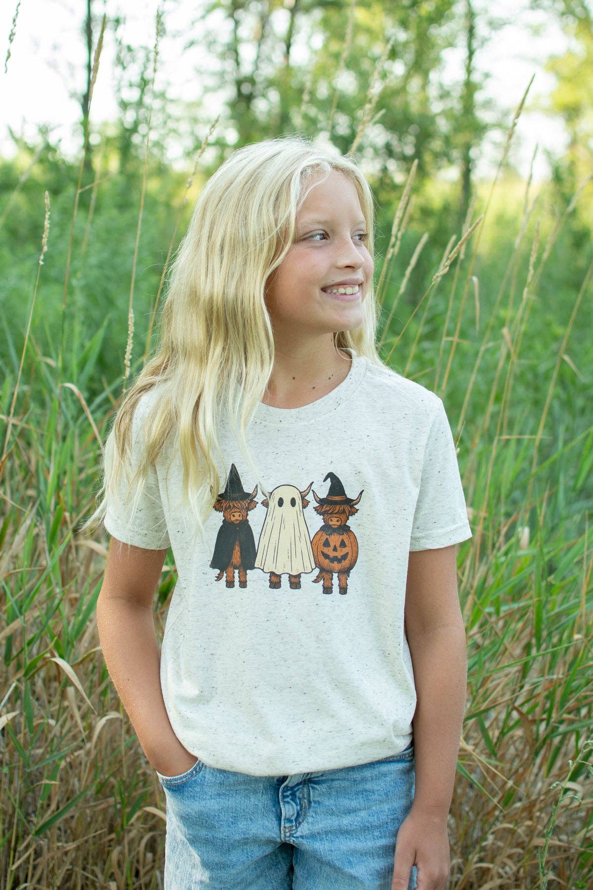 American Farm Company - Halloween Highlands Toddler/Youth Graphic T-Shirt