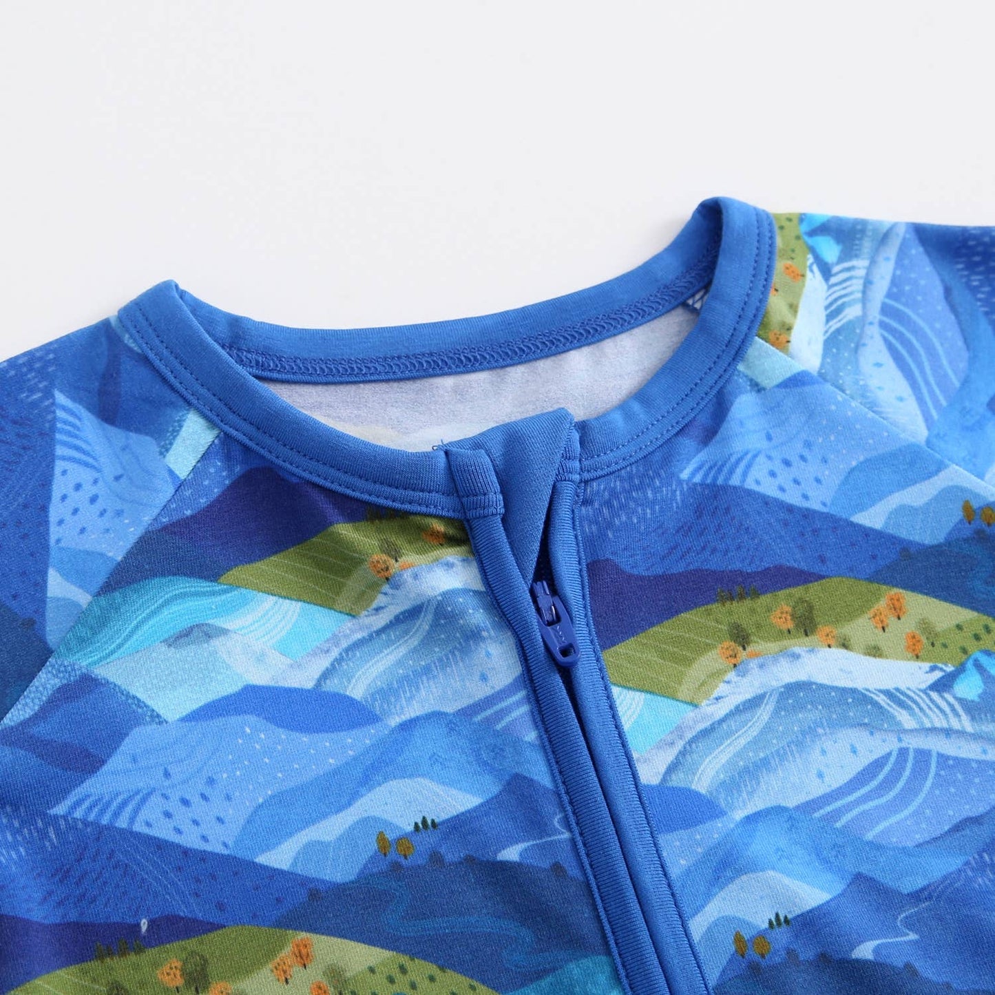 Blue Ridge Bamboo Zippered Sleeper