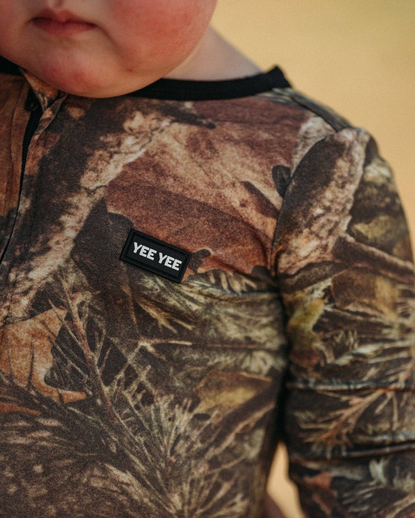 Yee Yee - Camo Bamboo Zip-Up Sleeper