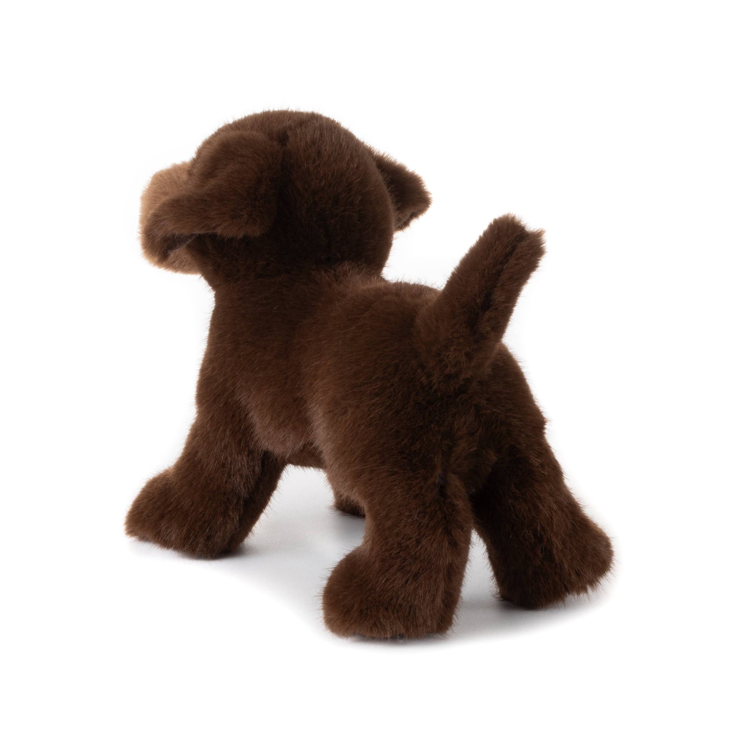 The Petting Zoo - New Chocolate Lab Dog Small 8" (20cm)