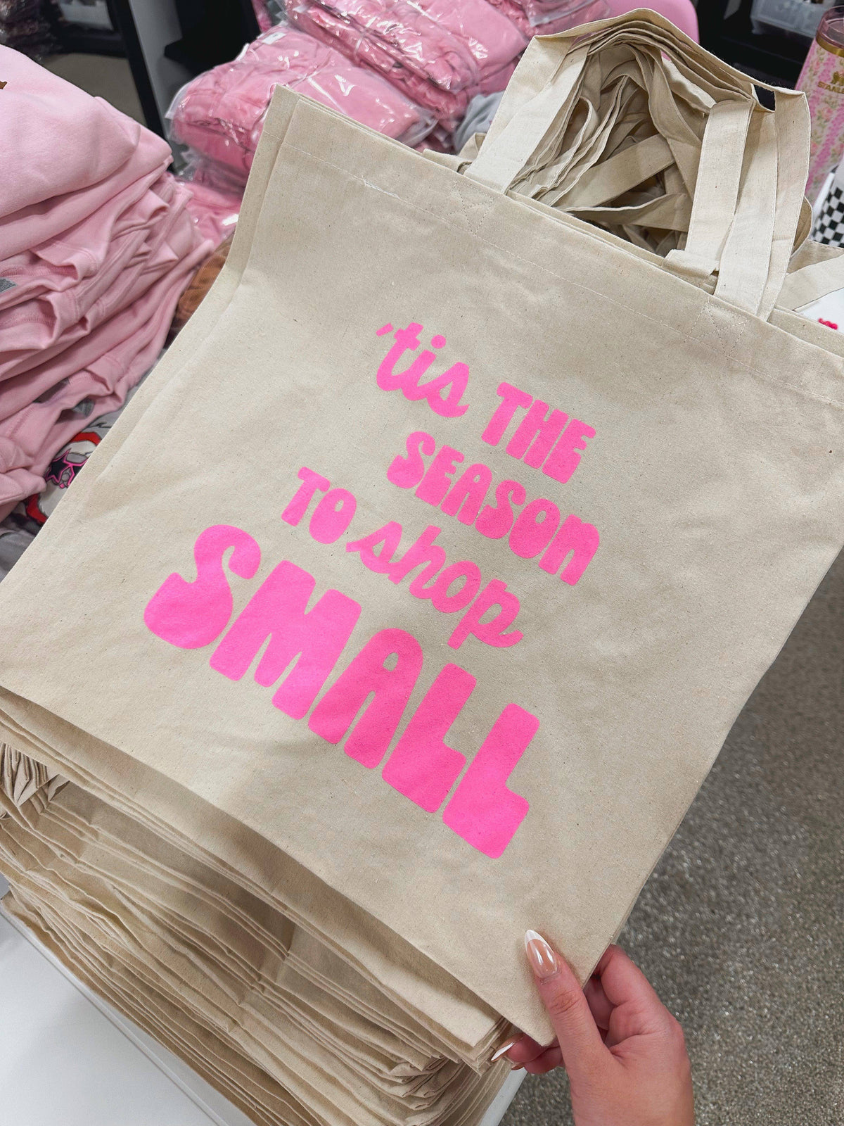 Beauts & Beaus - Tis’ the season tote bag - pack of 10