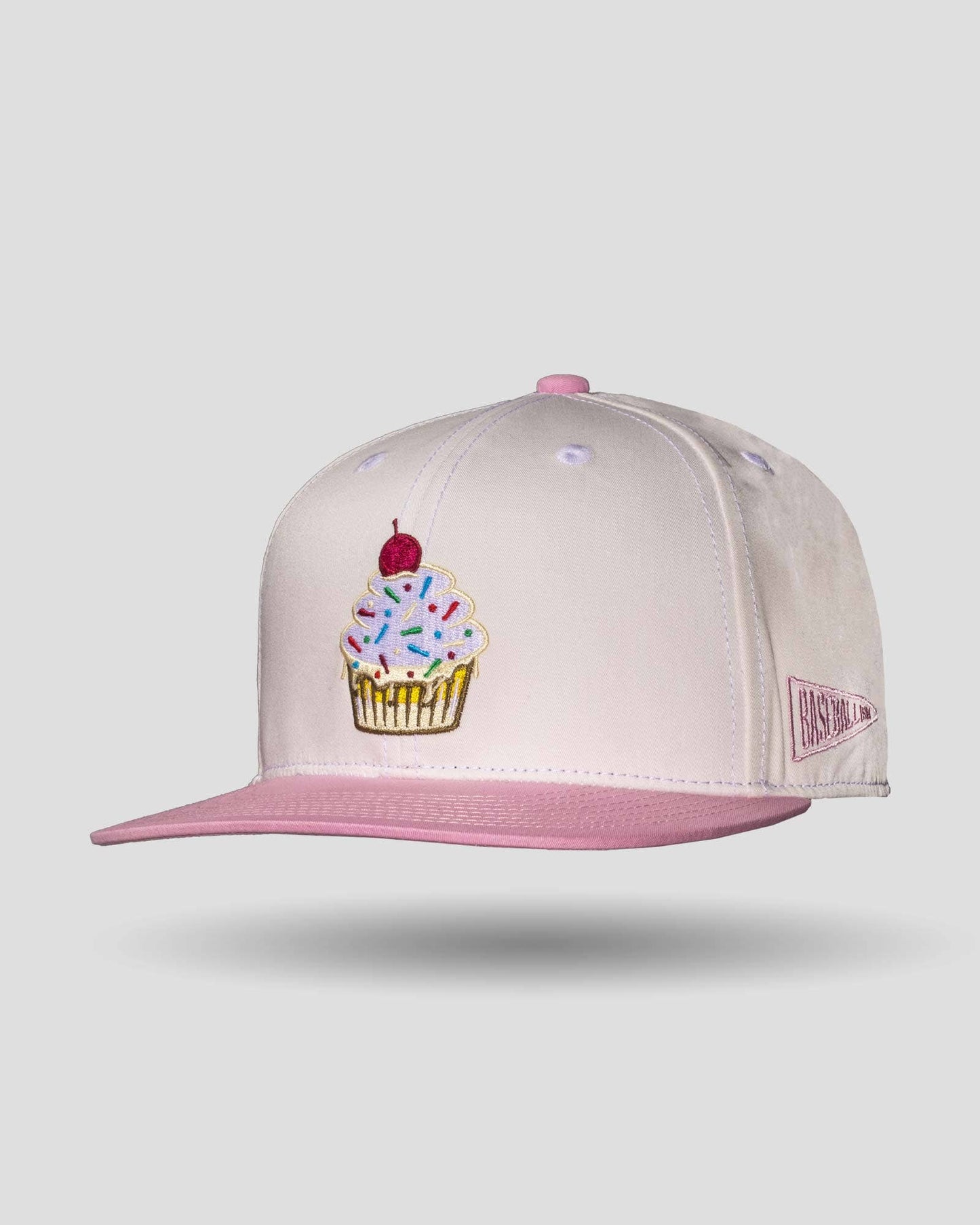 Baseballism - Batter Up Bakery Confetti Cupcake Cap - Youth