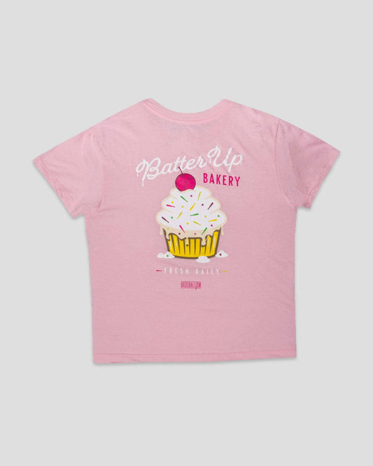 Baseballism - Batter Up Bakery Confetti Cupcake Youth T-Shirt