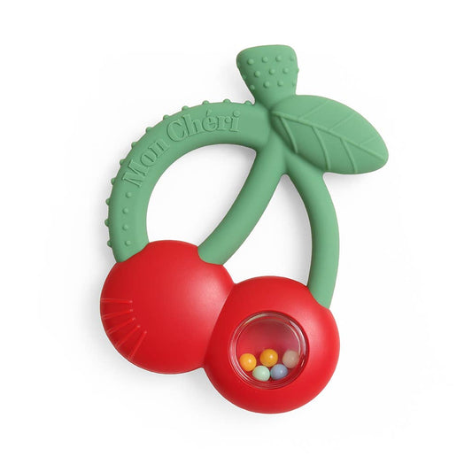 Itzy Ritzy - "NEW" Bitzy Shake™ - Silicone Teether with Rattle
