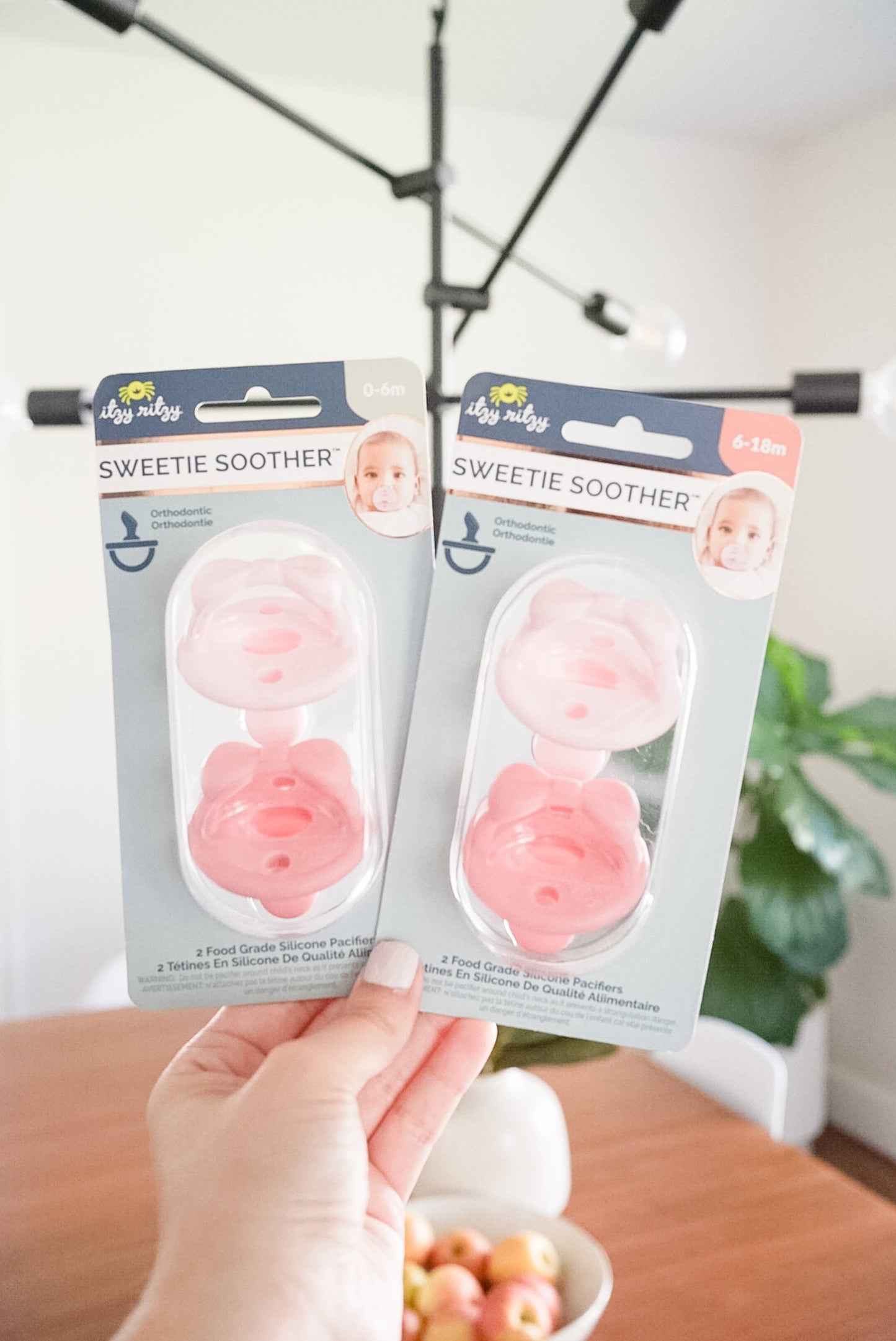 Itzy Ritzy - Sweetie Soother™ Orthodontic Pacifier Sets