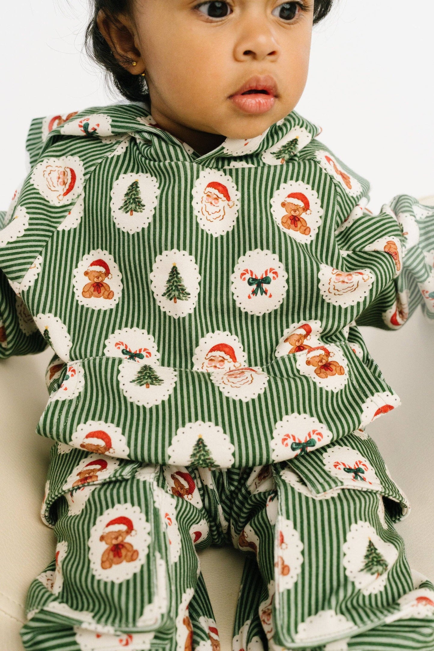 Little One Shop - Holiday Heirloom Cargo Hoodie Set