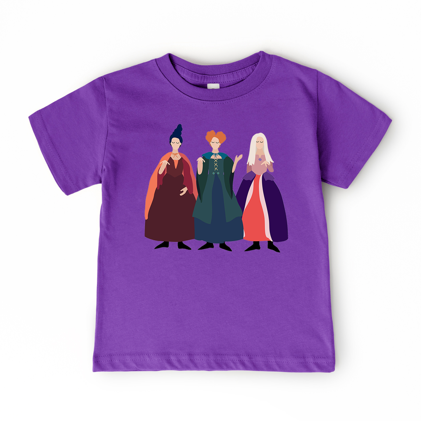 Holland Ave Clothing - Girls Fall + Halloween Graphic Tee | Sanderson Sisters