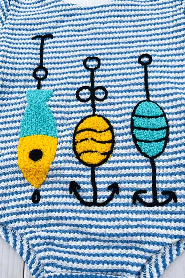 Fishing Lures Onesie