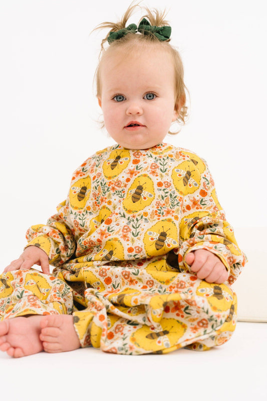 Little One Shop - Sweet Bee Sweatsuit