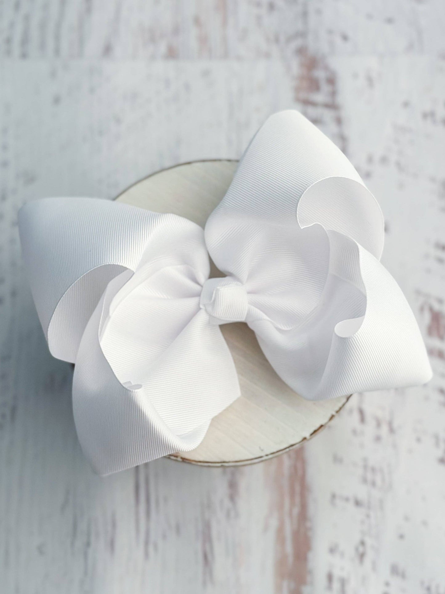 The Hair Bow Company - Texas Size Grosgrain Hair Bow - Alligator Clip - 6.5"