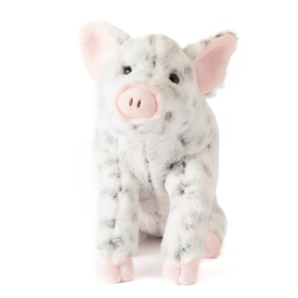 The Petting Zoo - 12" (30cm) Wild Onez Spotted Pig Farm/Barnyard Animal