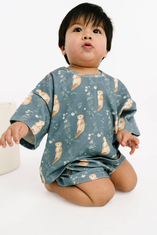 Little One Shop - Otter Pals Slouchy Set