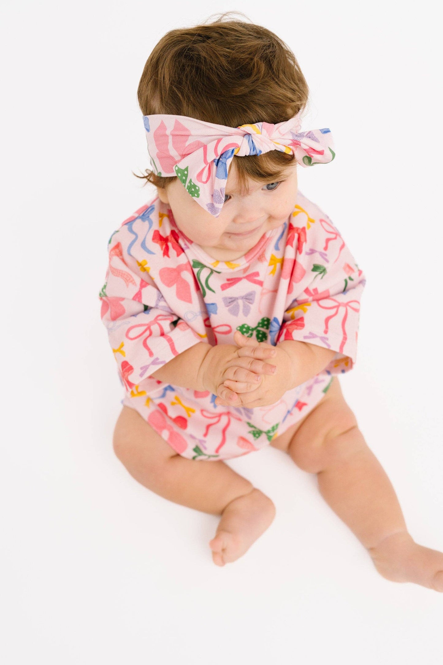 Little One Shop - Bow Collection Slouchy Set