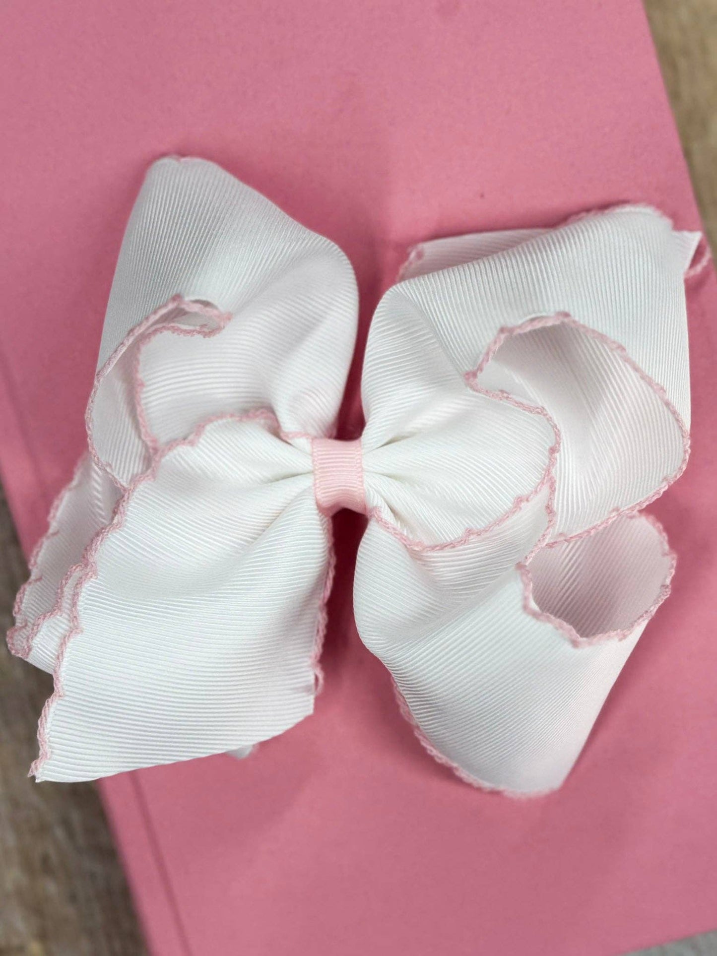 5" Classic Moonstitch Boutique Bows