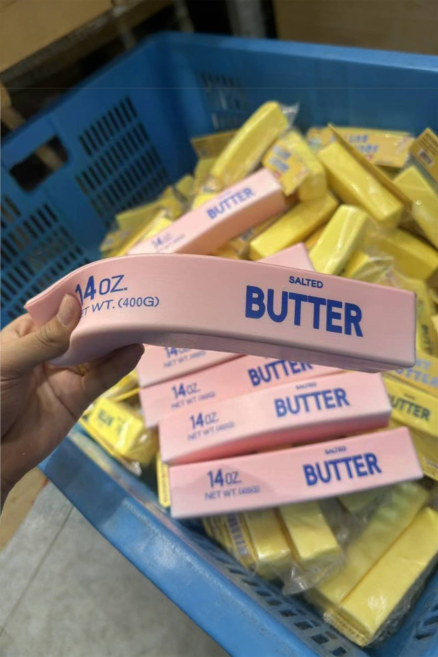 Butter Sofe Sticker Relieve Pressure Toy