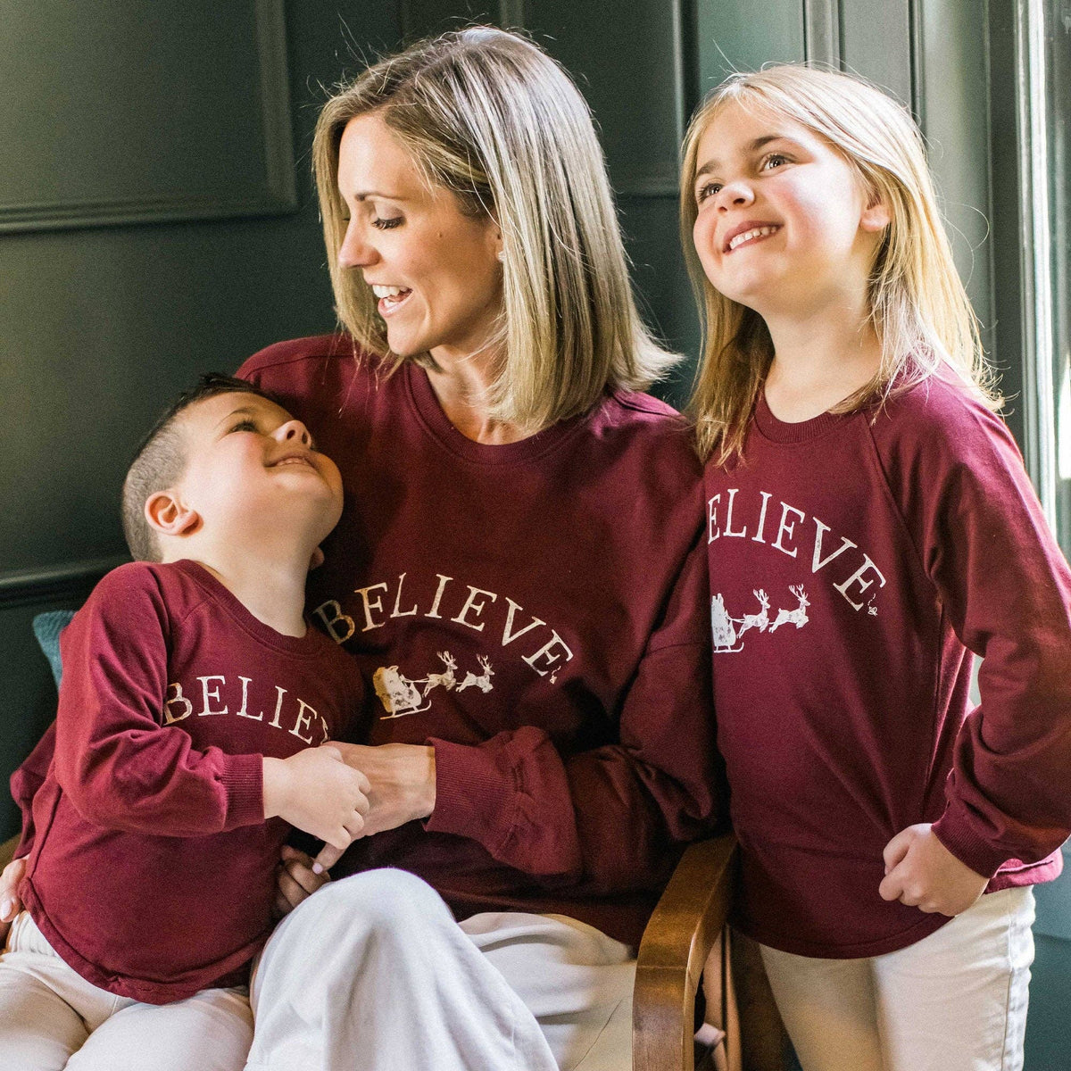 Believe Sweatshirt Womens