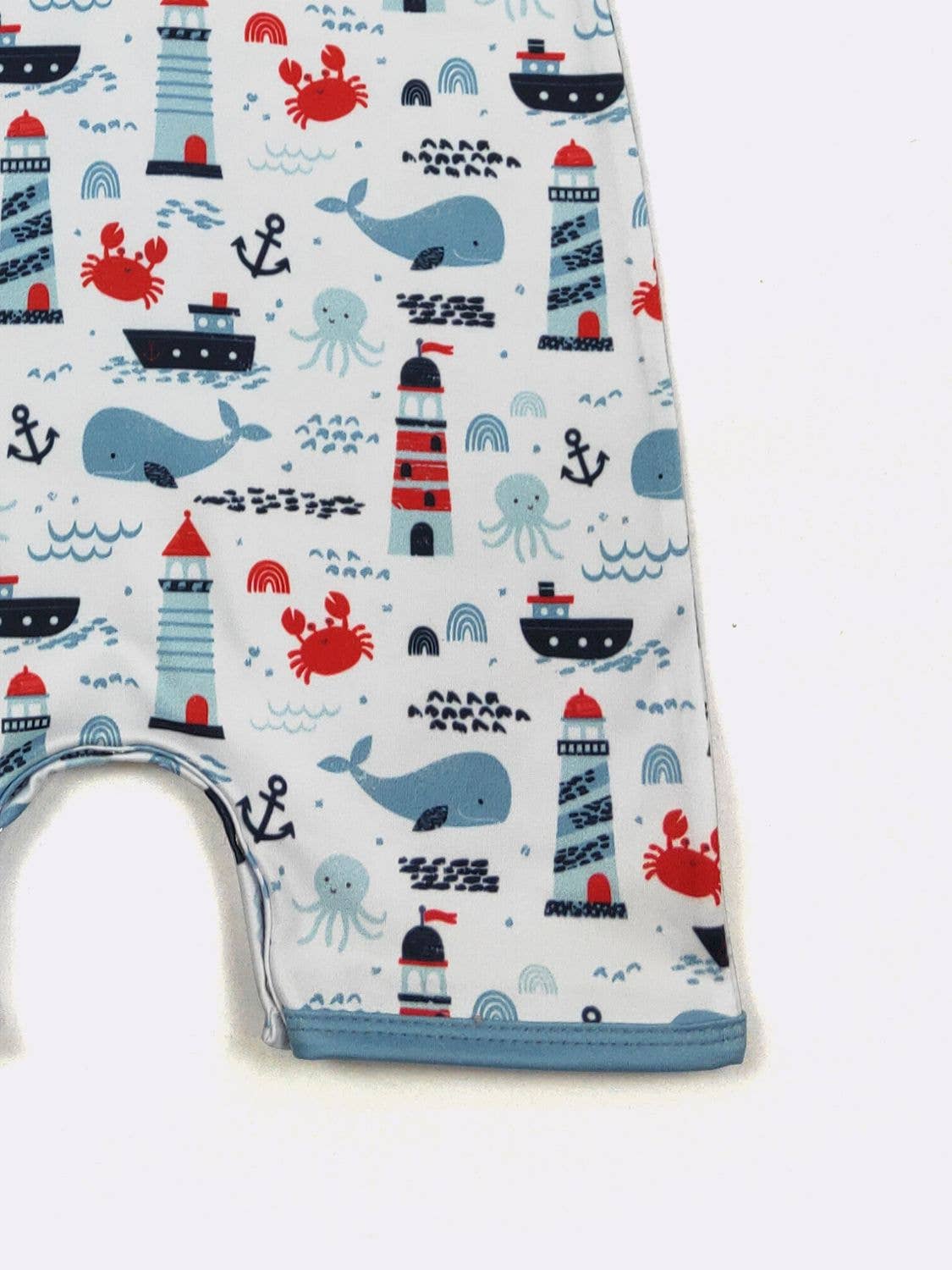 Clover Cottage - Nautical Boy Romper