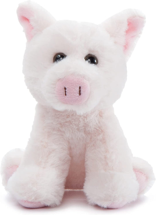 The Petting Zoo - 6" (14cm) Babiez Wild Onez Pig Pink Farm Animal