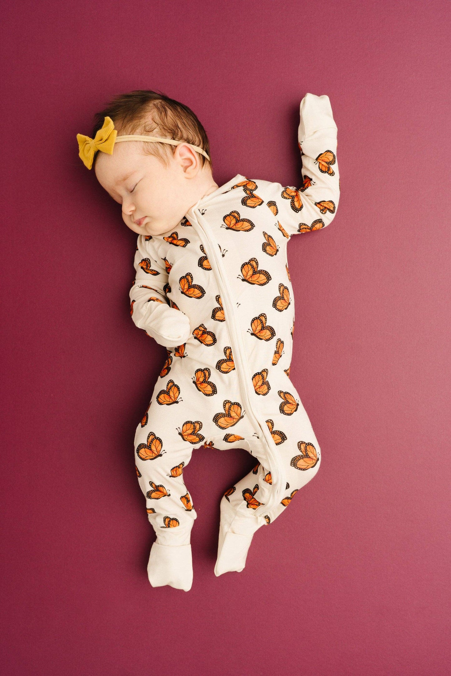 Little One Shop - Butterfly Breeze Bamboo Sleeper