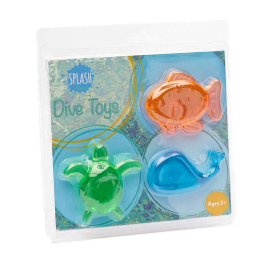 Splash Place Swim Goggles - Ocean Friends Dive Toys 