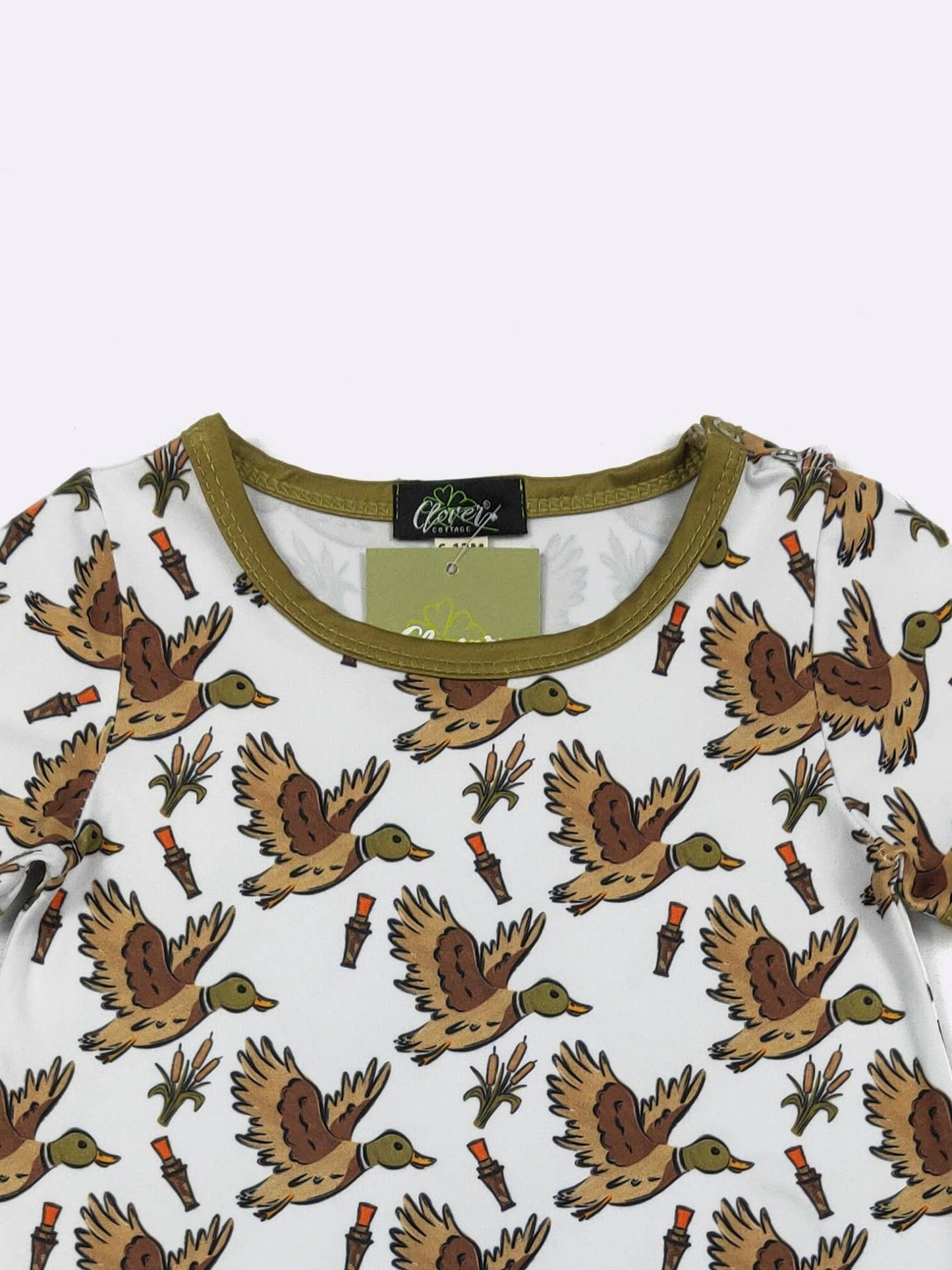 Quacker Boy Romper