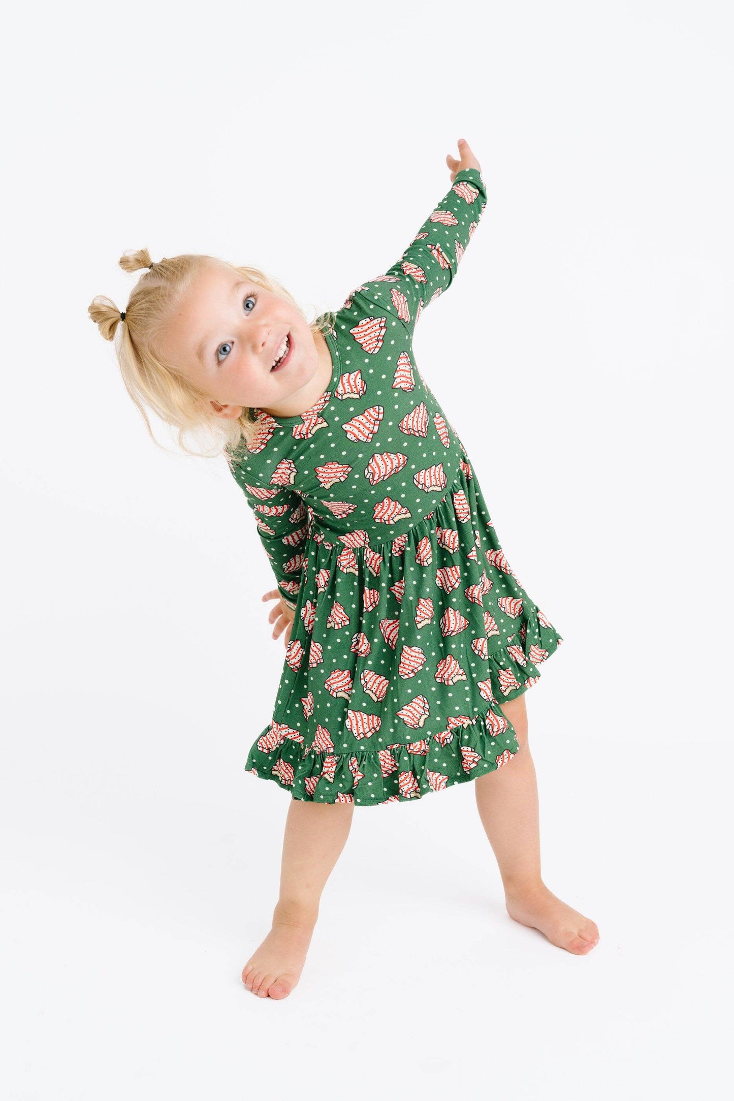Little One Shop - Tree Treats Bamboo Dress