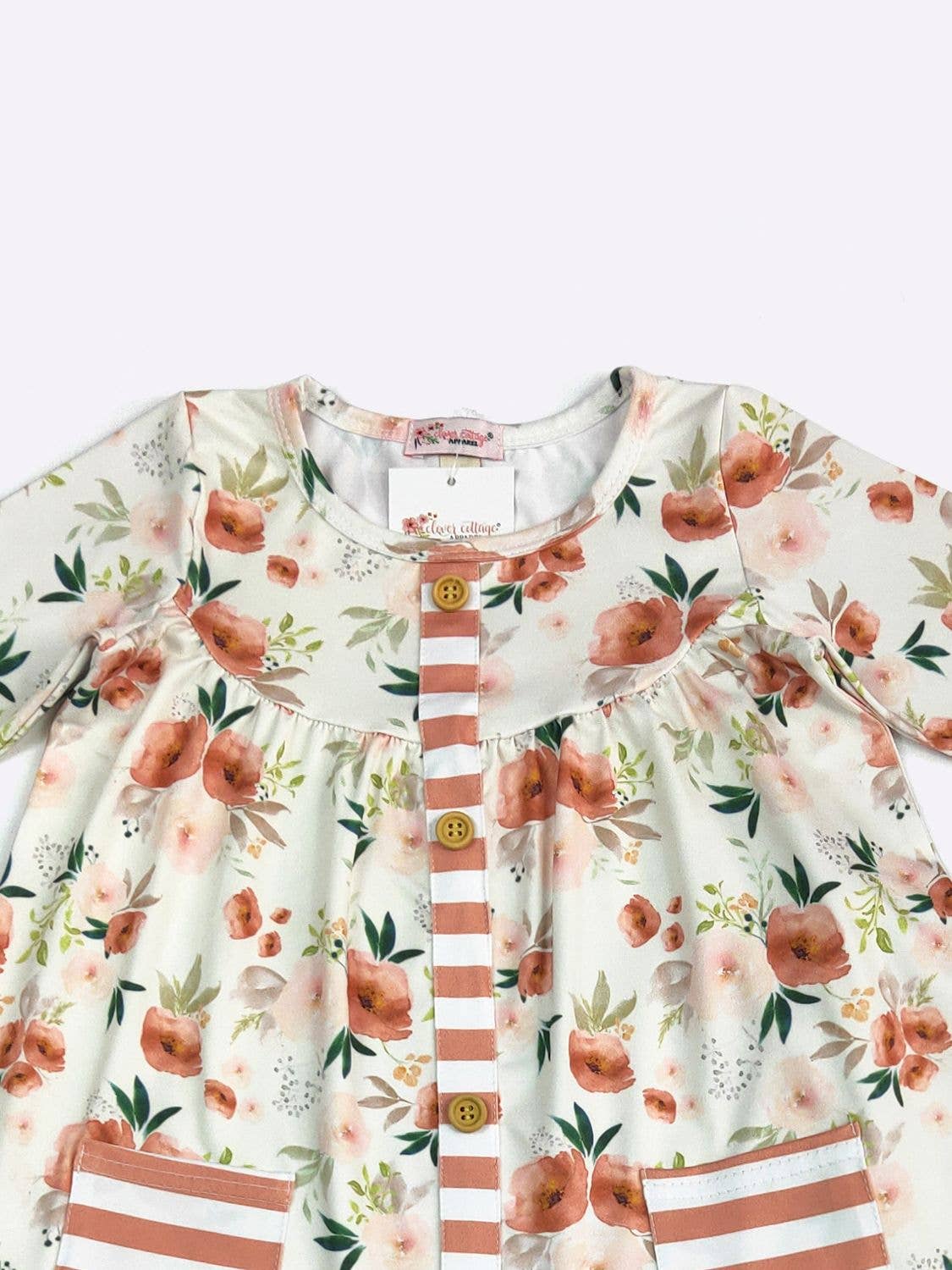 Hazel Blossoms Girls Set