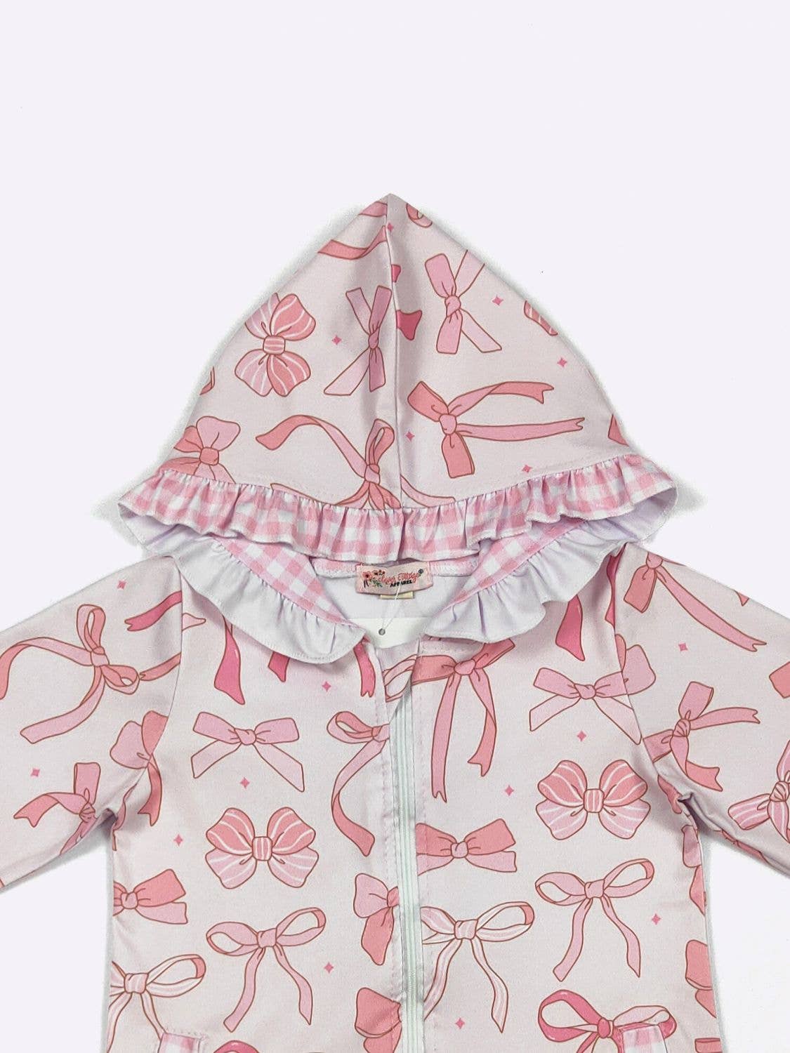 Pink Coquette Bow Jacket