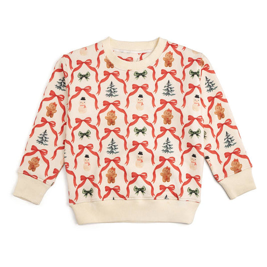 Sweet Wink - Christmas Cutie Sweatshirt - Girls Clothes - Holiday