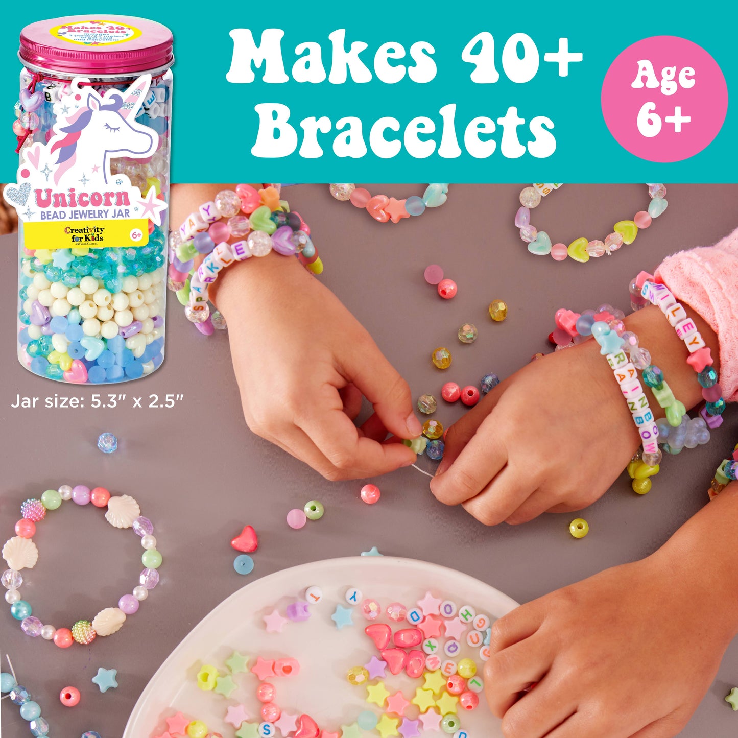 Bead Jewelry Jars