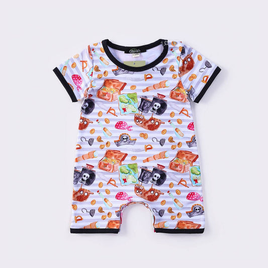 Pirate Boy Romper