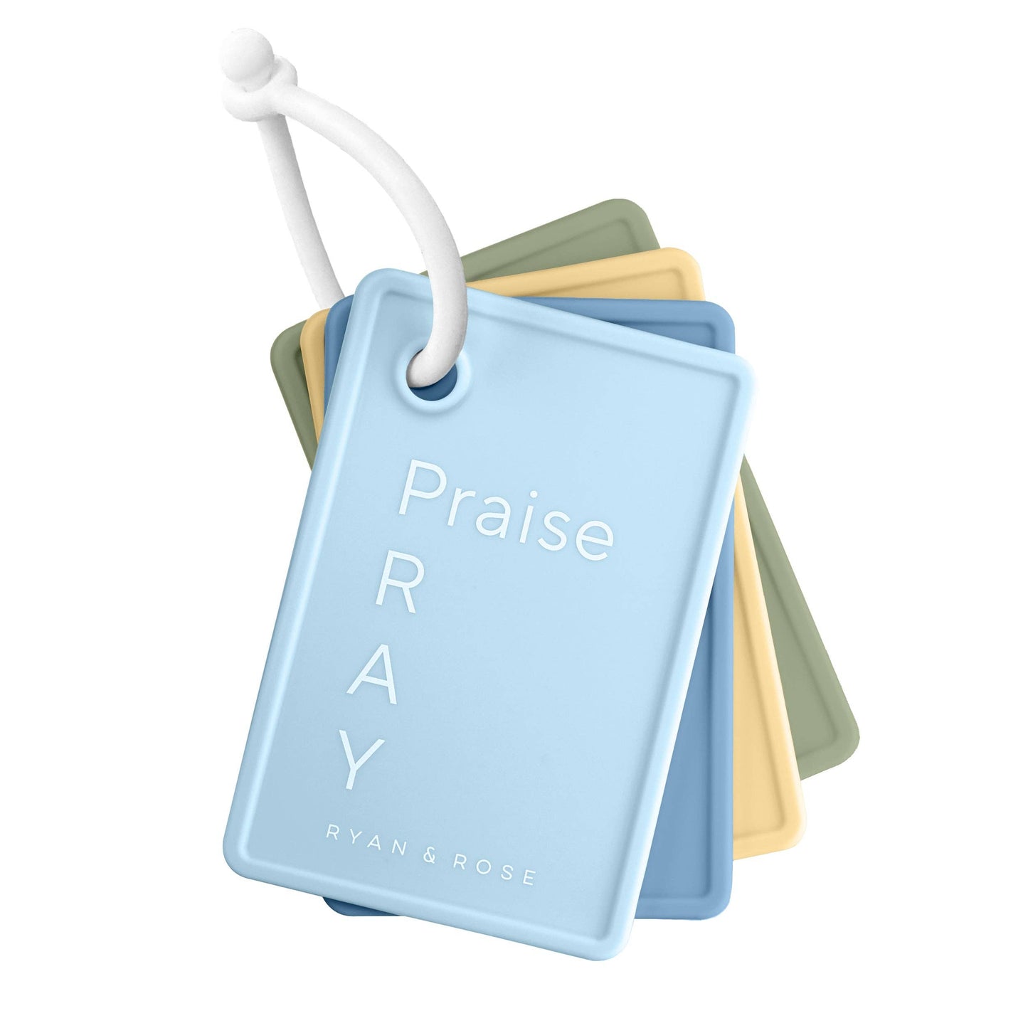 Ryan & Rose - PRAY Flash Cards
