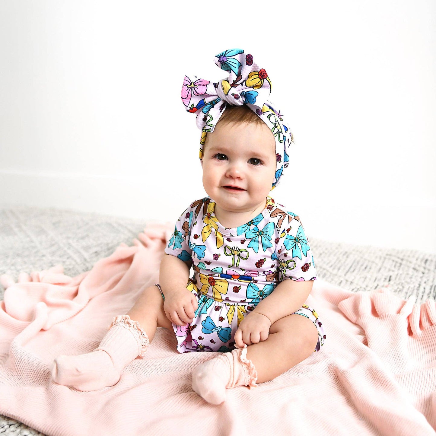Princess TUTU Bamboo Baby Clothing Dress Outfit
