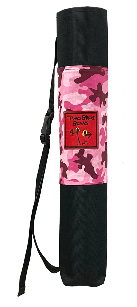 Two Bros Bows - Pink Camo Quiver Bag