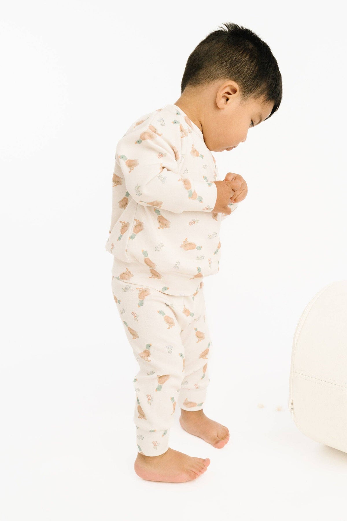 Little One Shop - Little Mallard Duck Crewneck Set