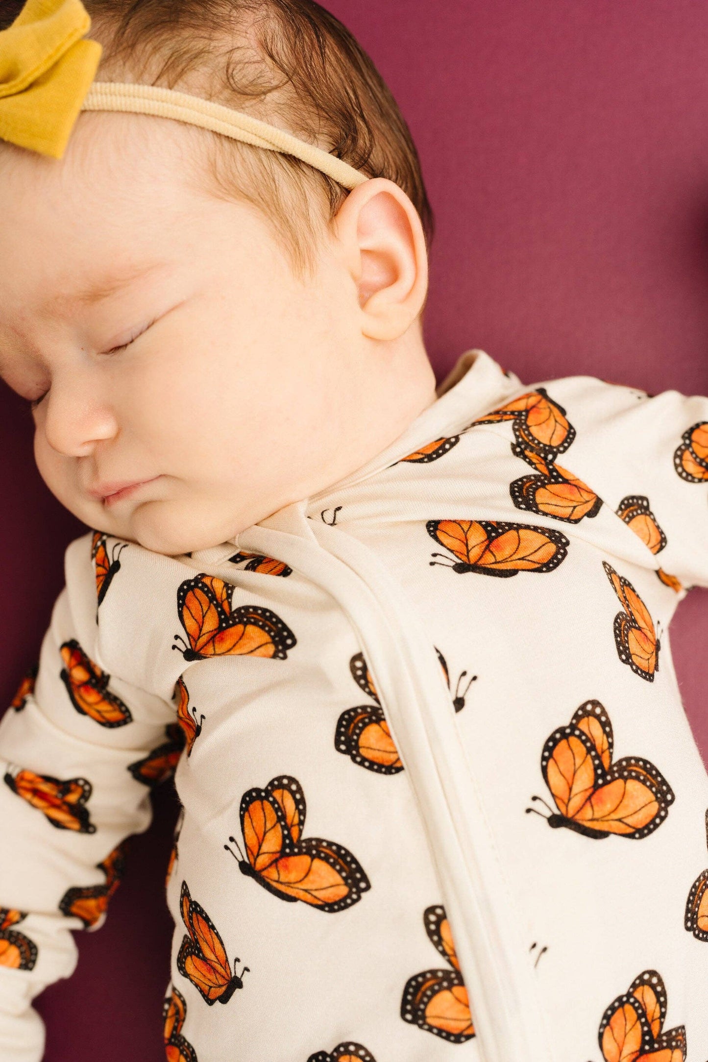 Little One Shop - Butterfly Breeze Bamboo Sleeper