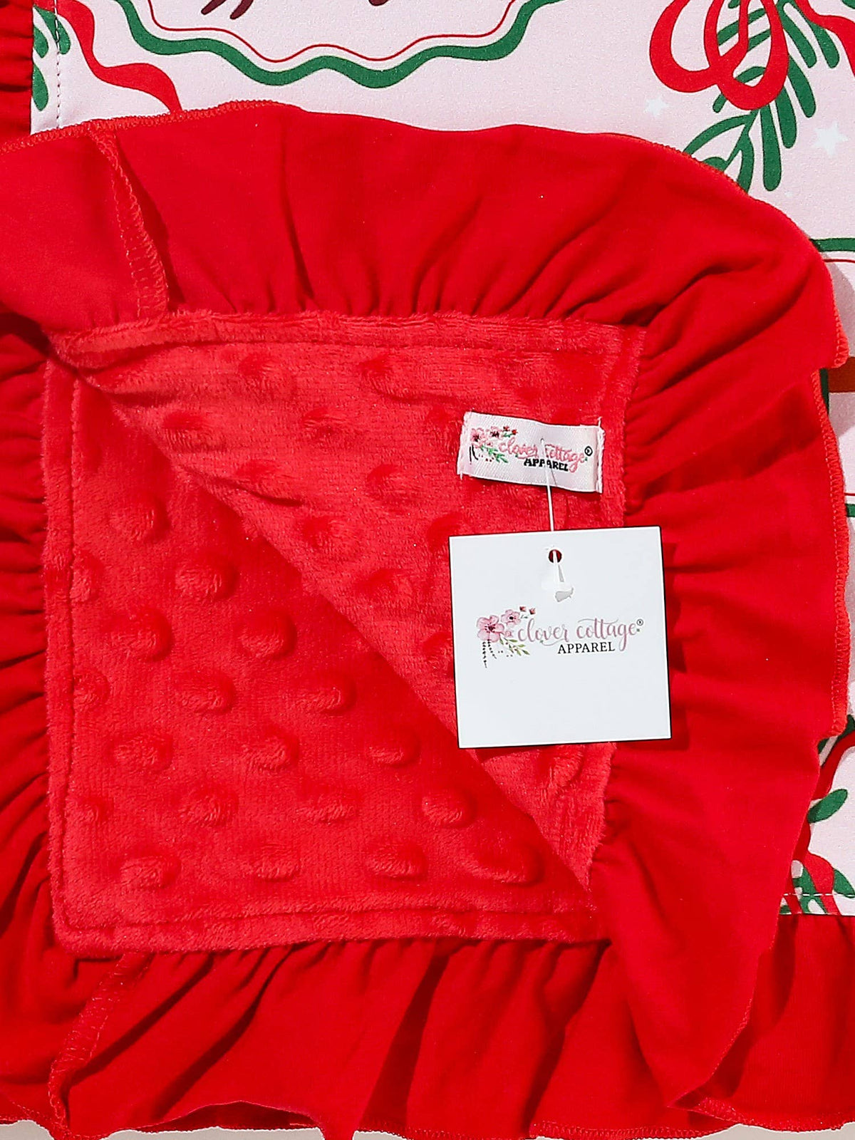 Boughs of Holly Blanket