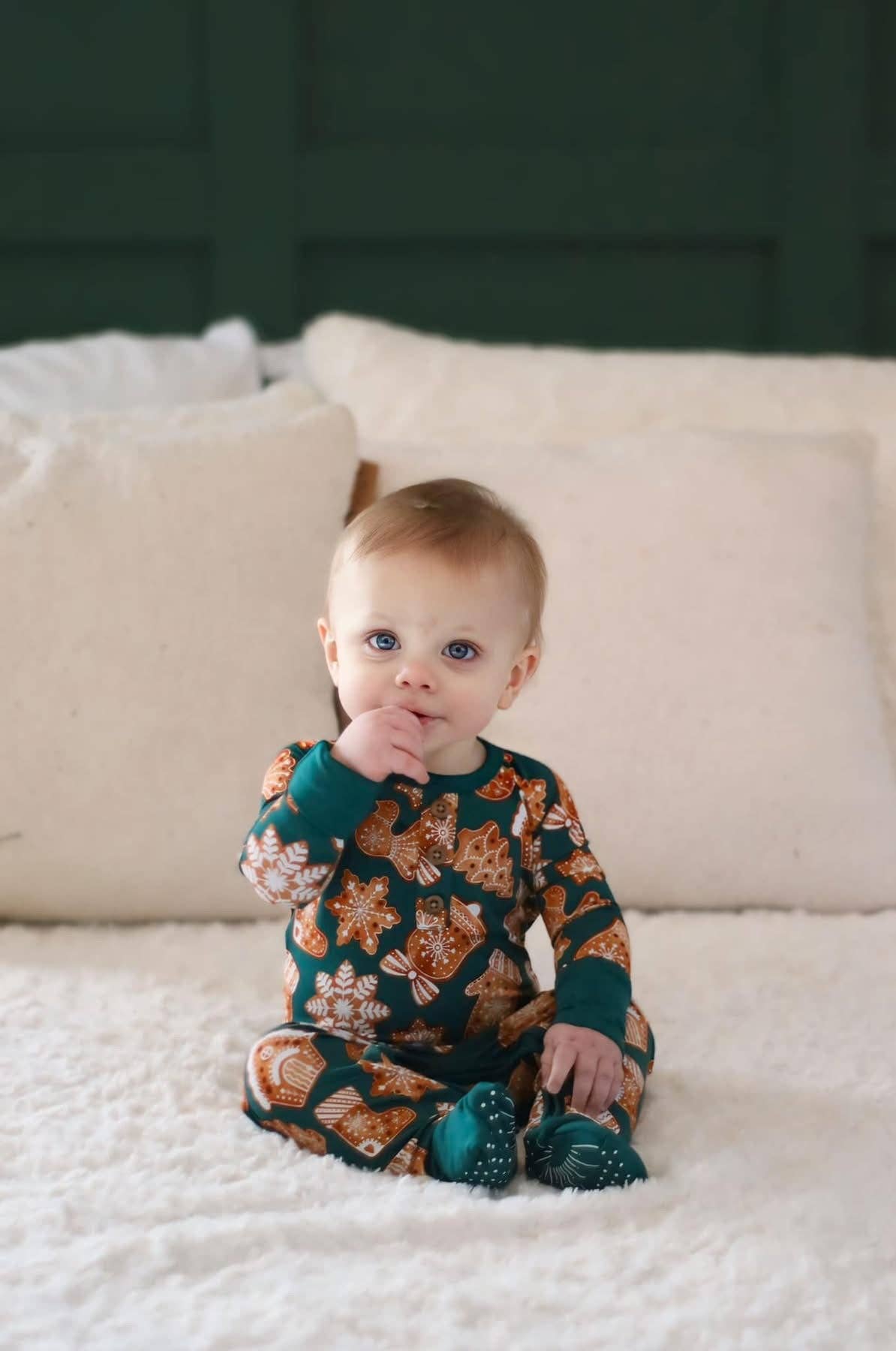 Riley & Rett - Baking Buddies Henley Romper