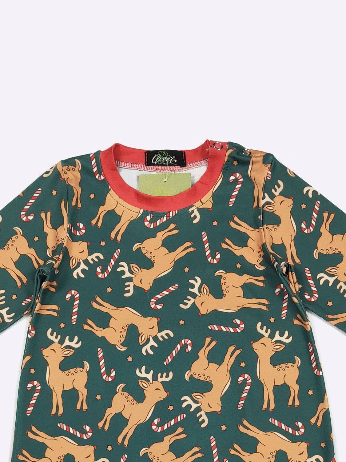 Rudolph Boy Romper
