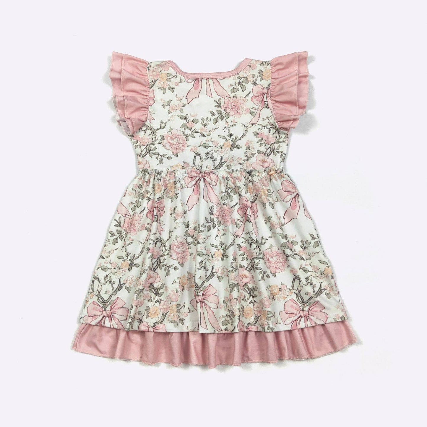 Wildflower Whimsy Girls Dress