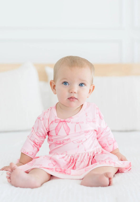 Blushing Bows Bodysuit