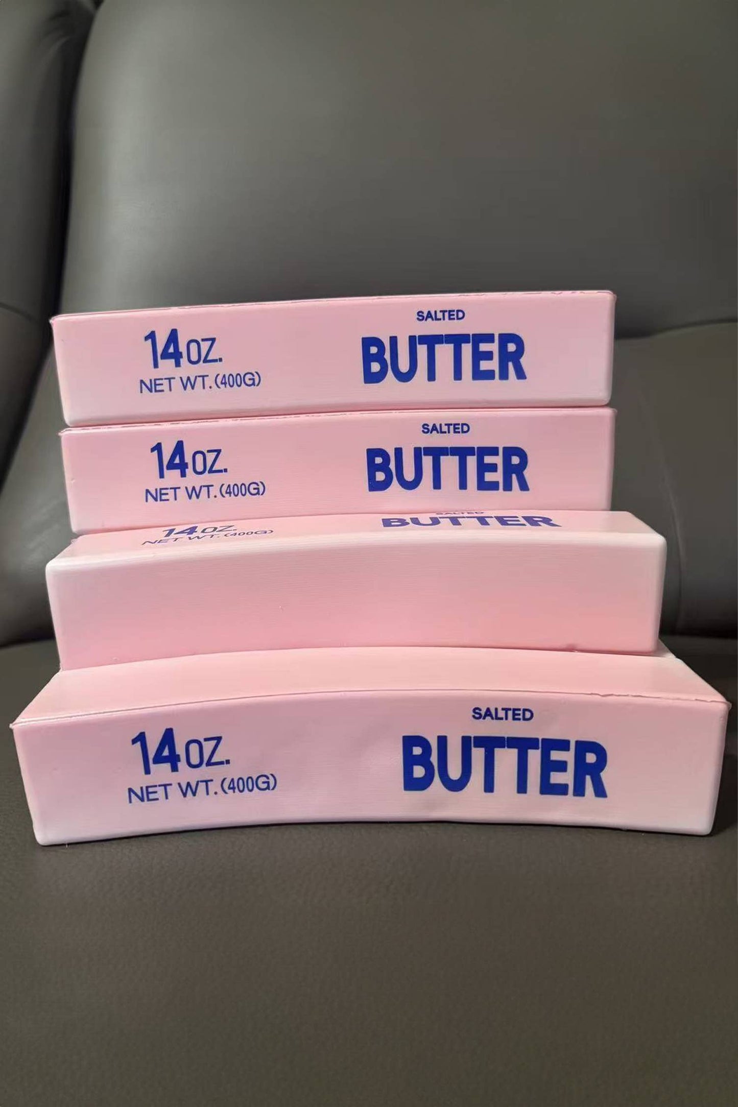 Butter Sofe Sticker Relieve Pressure Toy