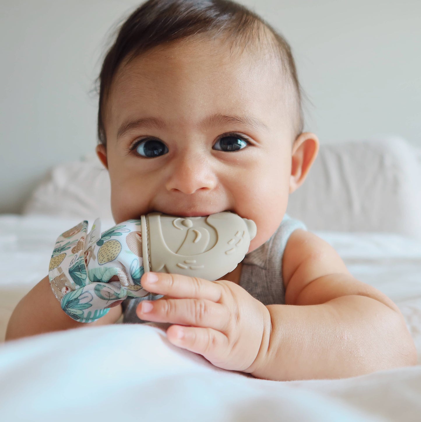 Itzy Ritzy - *NEW OPTION* Itzy Mitt™ Silicone Teething Mitts