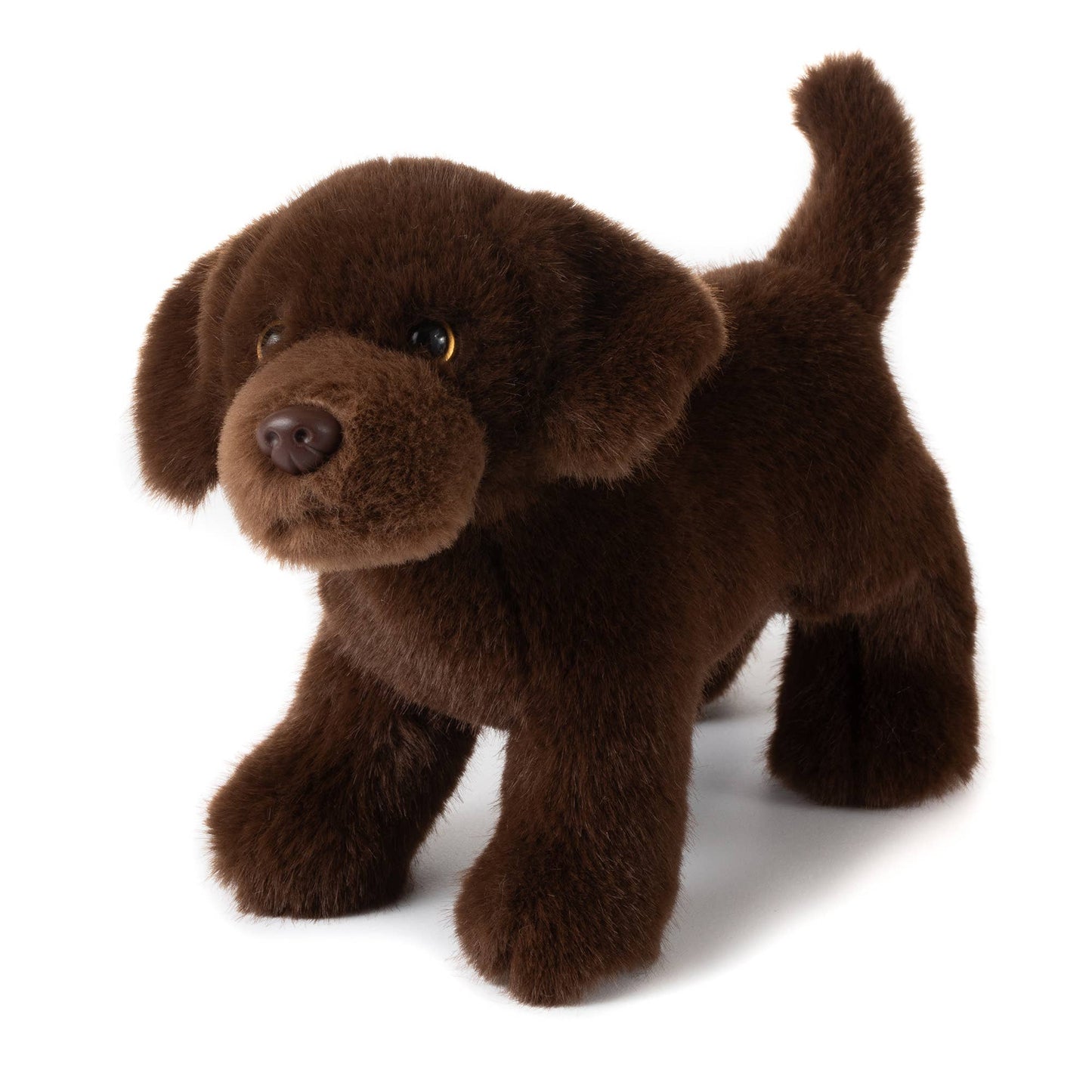 The Petting Zoo - New Chocolate Lab Dog Small 8" (20cm)