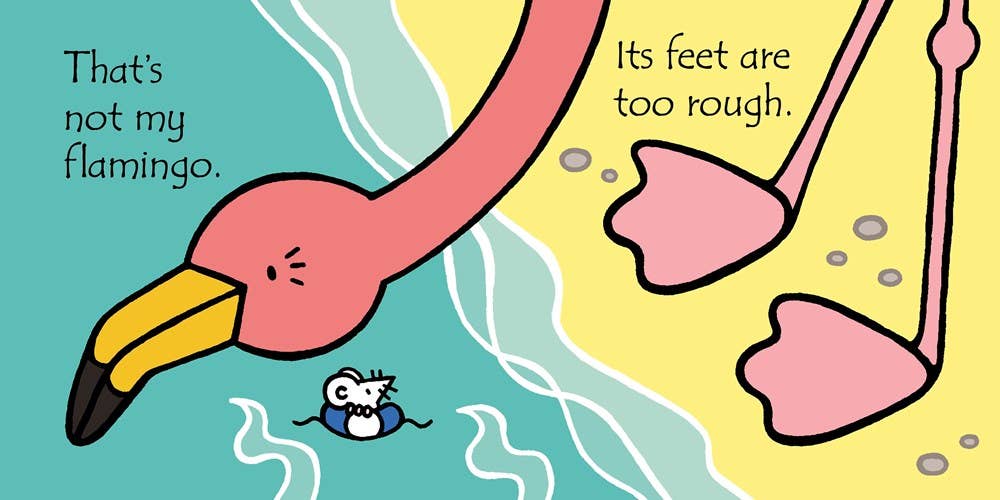 HarperCollins - That's Not My Flamingo. : Usborne