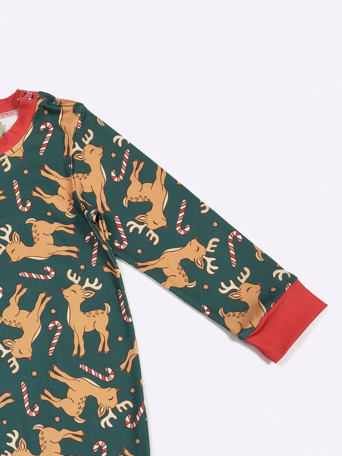 Rudolph Boy Romper