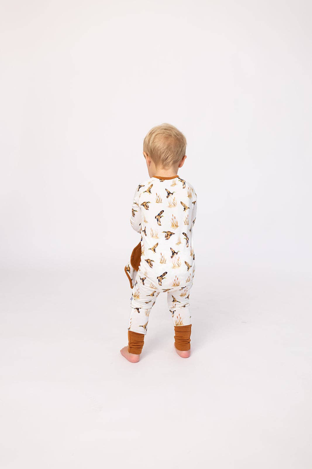 Southern Slumber - Ducks Double Zipper Bamboo Sleeper